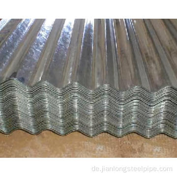 Metallverkleidung 20 Gauge Wellbleche Stahldachblätter